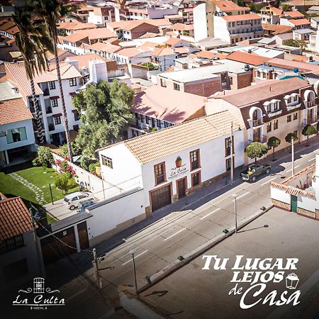 La Culta Centro Cultural Y Hostal Сукре Экстерьер фото