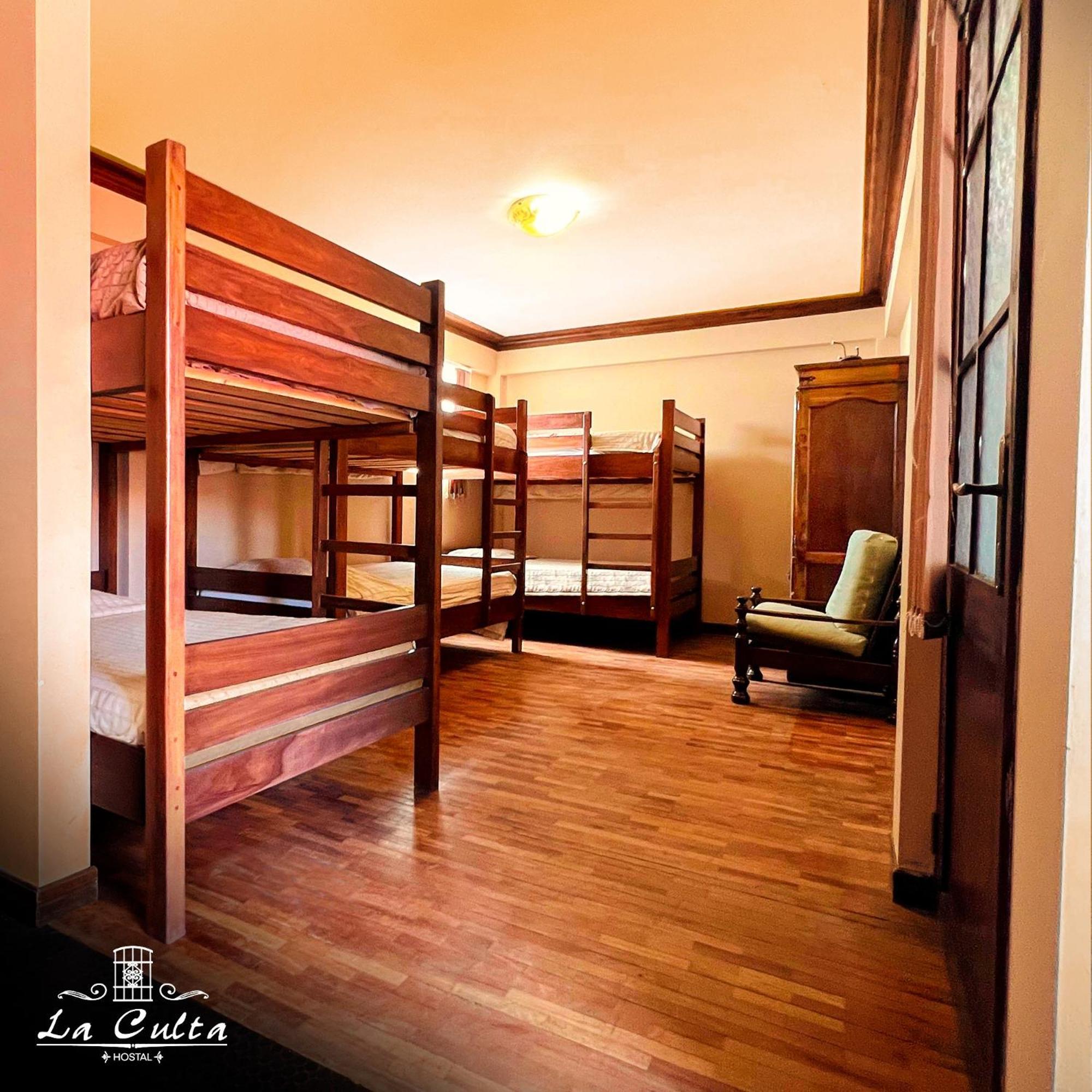 La Culta Centro Cultural Y Hostal Сукре Экстерьер фото