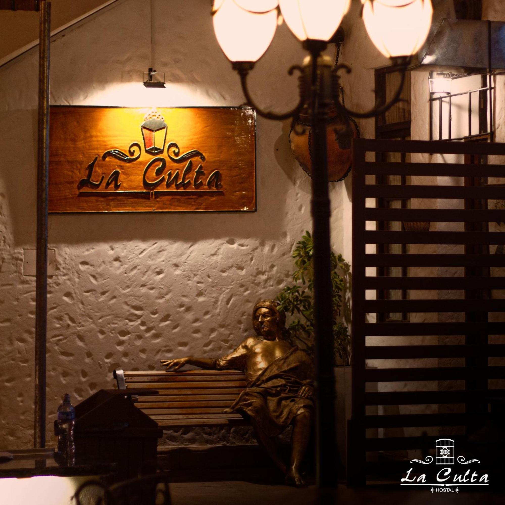 La Culta Centro Cultural Y Hostal Сукре Экстерьер фото